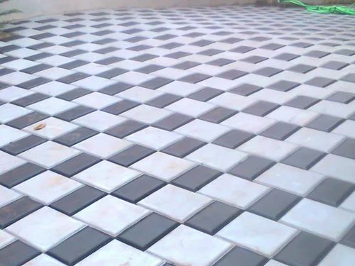 Rectangle Concrete Paver Blocks - Color: Multiple