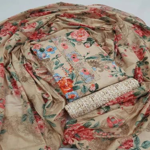 Rubby Lawn Cotton Suit