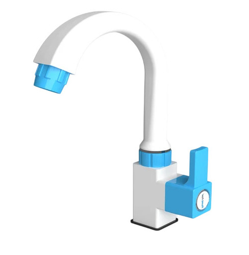 Square Plastic Ptmt Swan Neck Cock