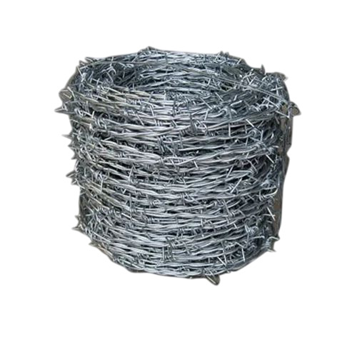 Stainless Steel Barbed Wire