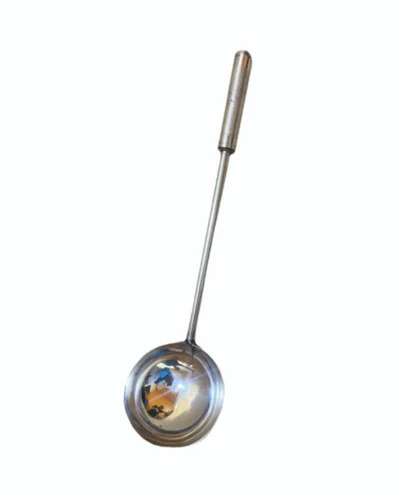 Stainless Steel Poni - Stainless Steel, 6 Inch, Silver | Rust-Proof, Polished Steel Handle for Restaurant Use