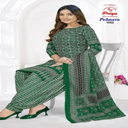 Super Cotton Salwr Suit