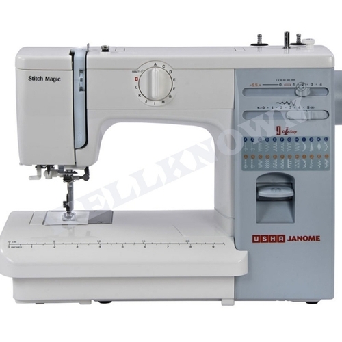 Usha Janome Stitch Magic Sewing Machine