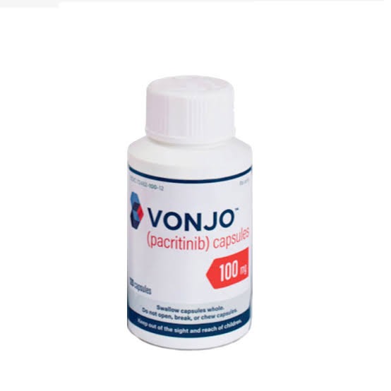 Vonjo (Pacritinib) Capsules - Drug Type: General Medicines