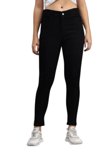 Women Black Denim Jeans - Denim, Customized Size, Multiple Colors | Lightweight, Washable, Skinny Fit