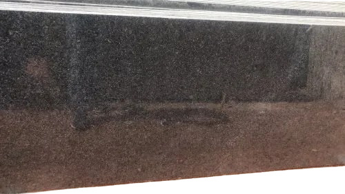18 Mm Black Galaxy Granite Slab