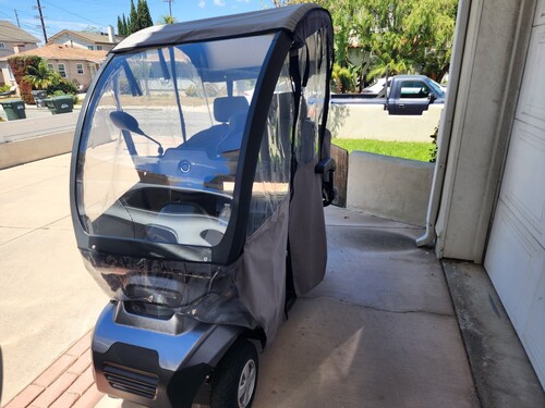 2022 Afikim Mobility Scooter S4 Wide Seat