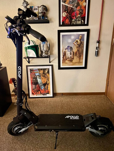 2024 Apollo Phantom V4 Electric Scooter