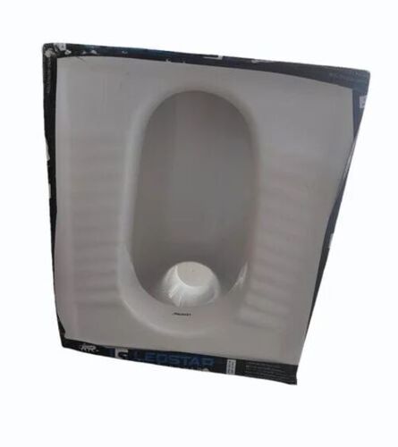 23 Inch Leostar Ceramic Indian Toilet Seat