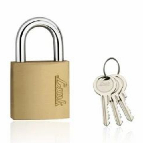 30mm Brass Padlock