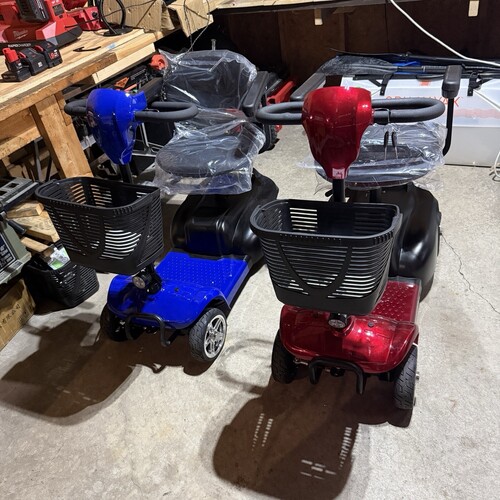 4-Wheel Electric Mobility Scooter 