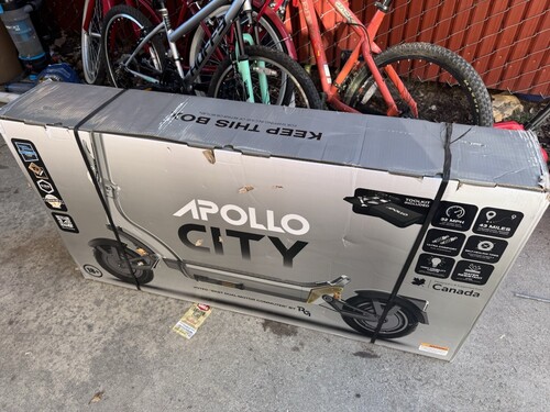 Apollo City Pro 2024 Premium Electric Scooter