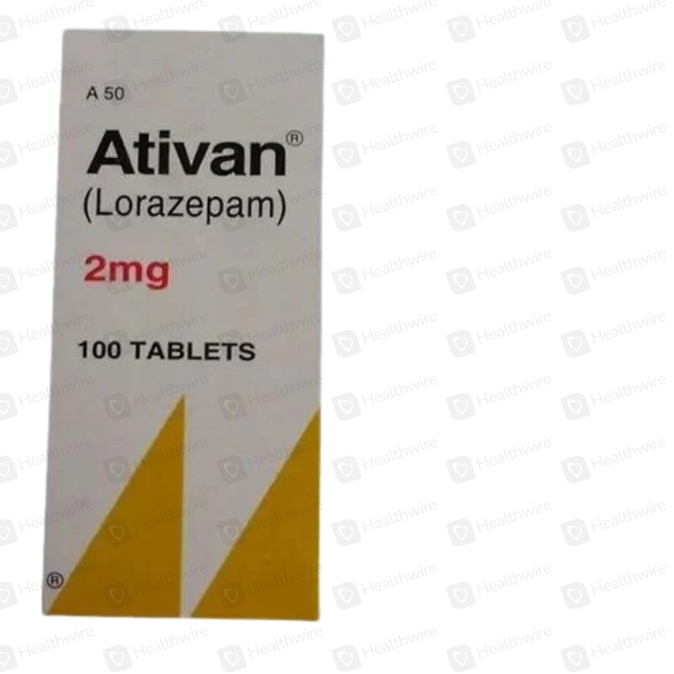 Ativan Lorazepam Tablets - Shelf Life: 2 Years