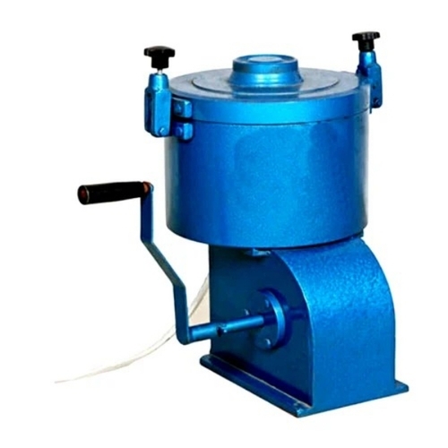 Bitumen Extractor Machine - Color: Blue