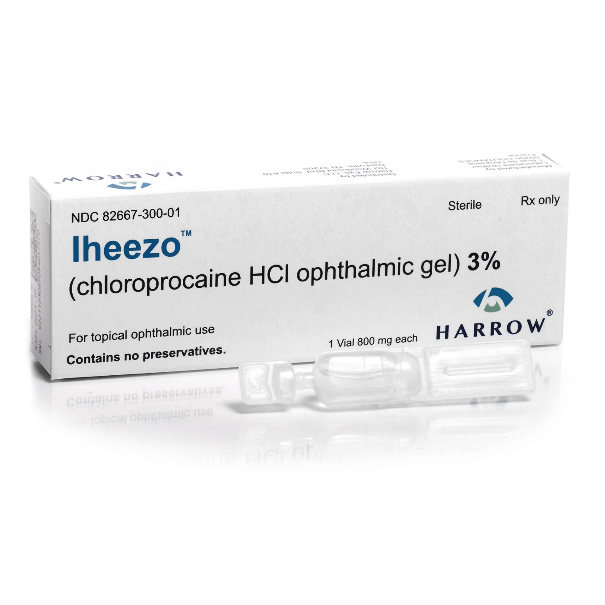 Chloroprocaine Hydrochloride Ophthalmic Gel - Direction: Treatment For: Ocular Surface Anesthesia