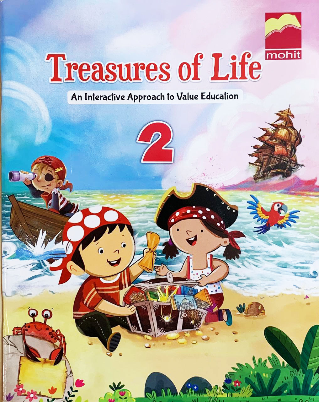 Class 2 Treasures of Life Book