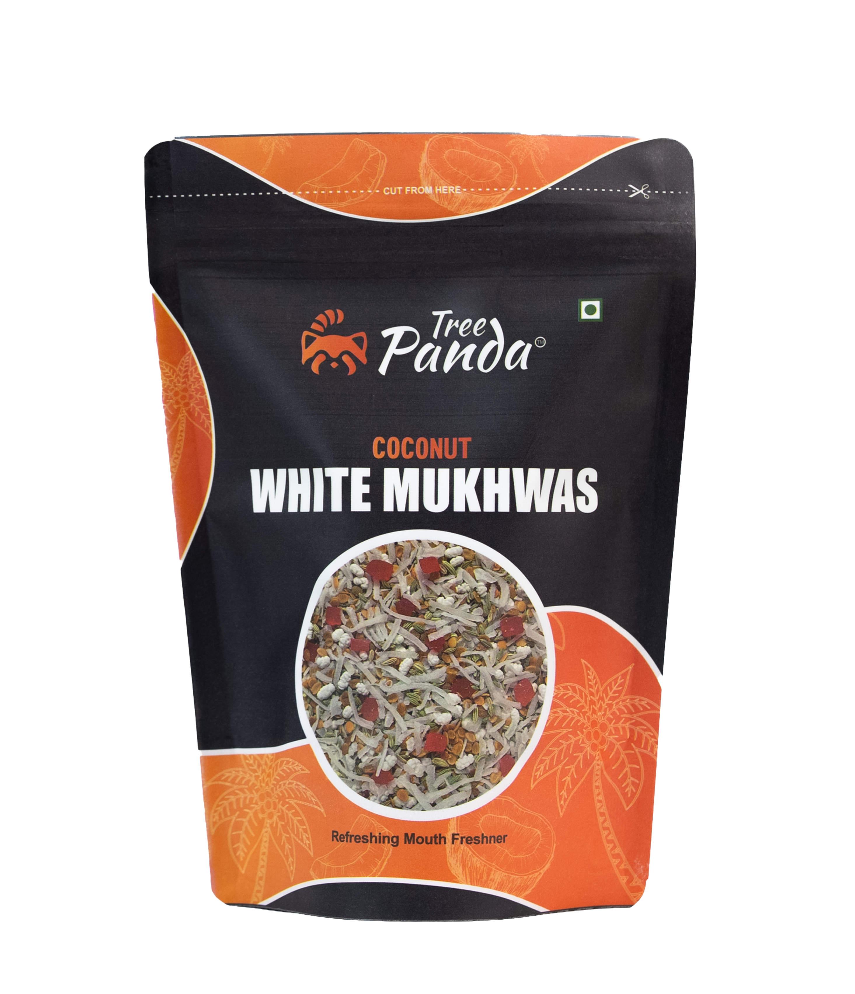 Coconut White Mukhwas - Flavor: Mint