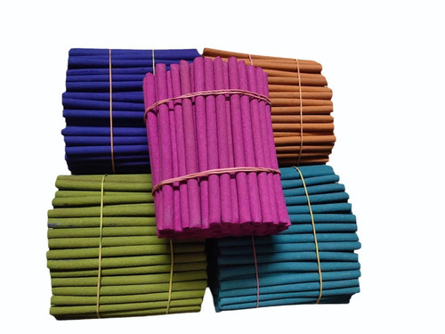 Color Dhoop Sticks