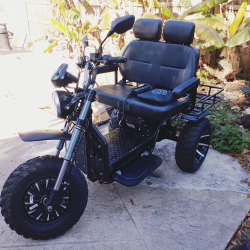 DAYMAK Heavy Duty 3Wheeled Electric Mobility Scooter