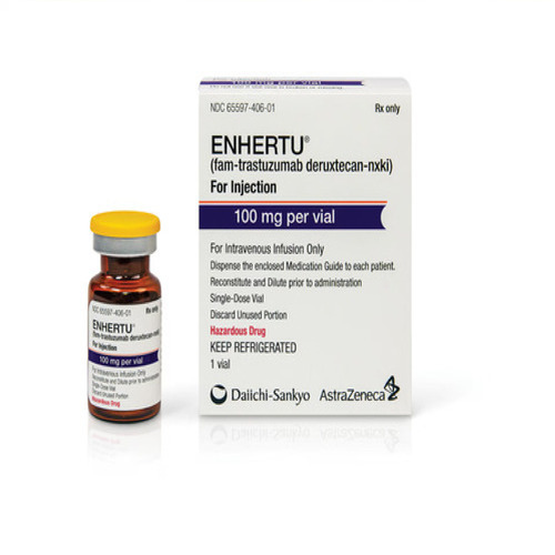 Enhertu Fam-Trastuzumab Deruxtecan-Nxki Cancer