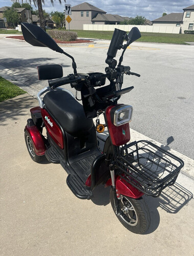 EWheels EW12 Electric 3 Wheel Scooter