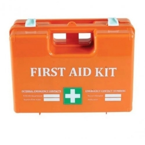 First Aid Plastic Box - Color: Vomes In Various Color