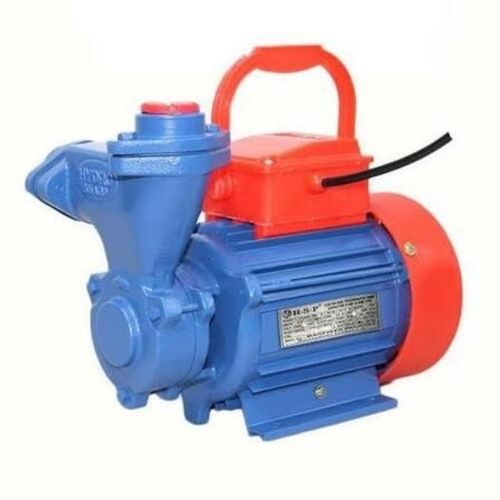 Heavy Water Pump Motor - Color: Orange And Blue