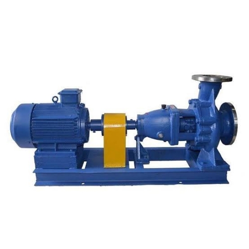 Horizontal Centrifugal Water Pump - Cast Iron 25-150 mm Blue, High Efficiency Corrosion Resistant Continuous Operation