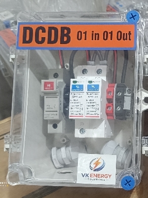 Junction Box For Solar Pv Power Plant - Application: Commercial