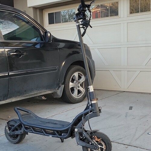 NAMI Burn E Electric Scooter