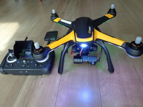 NEW Hubsan X4 Pro Drone Quadcopter Gps Fpv Camera Rc Uav Rtf Toy Gift For Kids