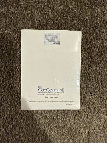 NEW OxyContin Drug Rep Purdue Pharma Oxycodone Sticky Notes Notepad Post Its 4x3
