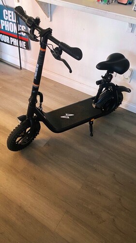 Phantom Electric Sit Down Scooter