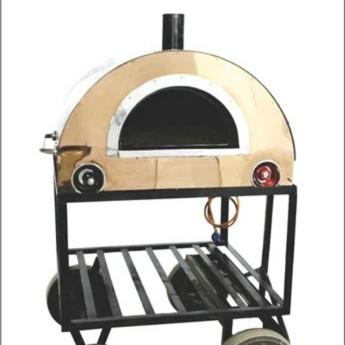 Portable Gas Fired Pizza Oven For Lawn