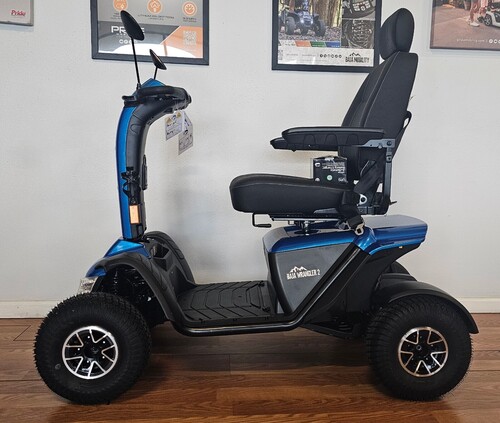Pride Baja Wrangler 4 Wheel Deluxe Electric Scooter