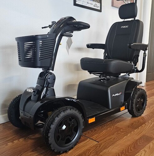 Pride Pursuit 2 Scooter