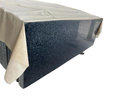 R Black Granite Slabs