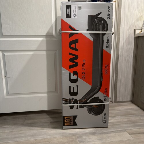 Segway DLX 2 PLUS Adult Electric eScooter