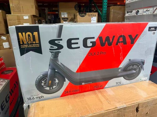 Segway DLX 2 PRO Adult Electric eScooter