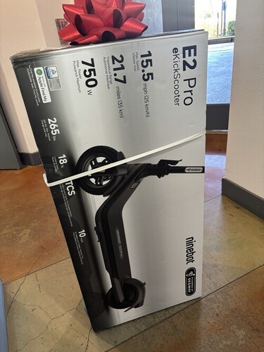 Segway E2 Pro Foldable Electric Scooter Motor Assembly