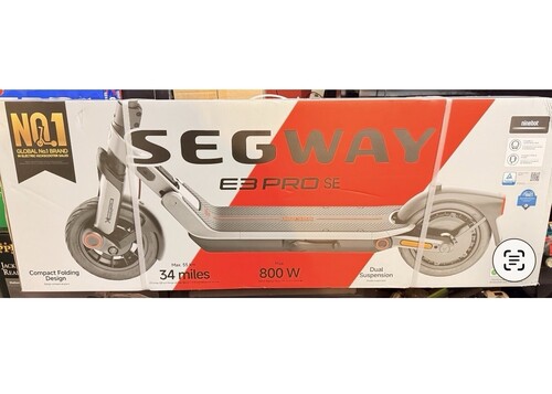 Segway Ninebot E3 Pro Electric Scooter Foldable Long Range