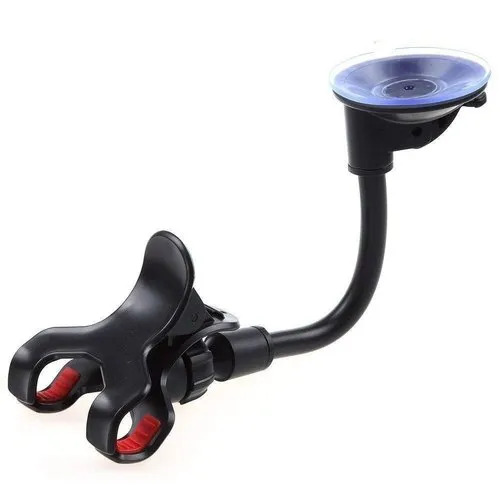 Soft Tube Car Mobile Holder With Suction Cup