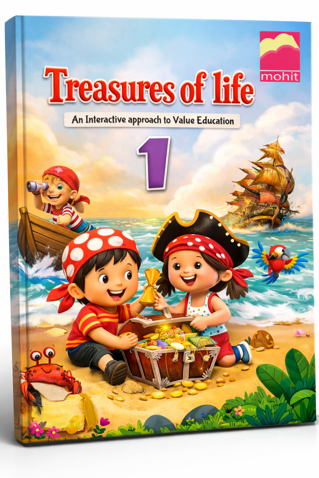 Treasures of Life Class 1 Book