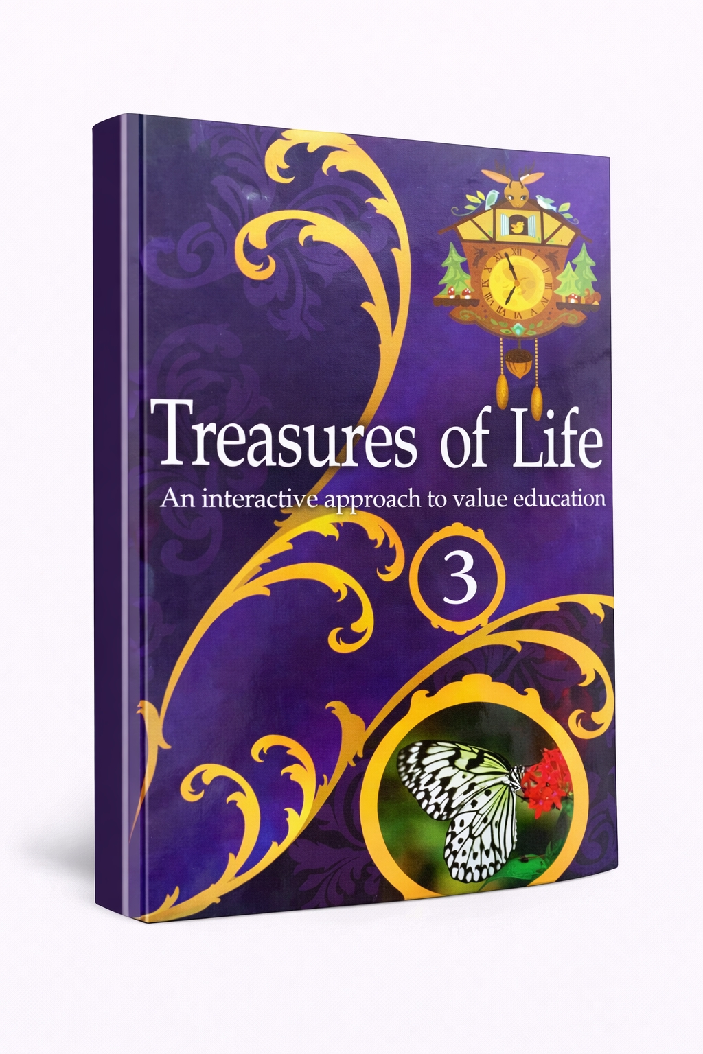 Treasures Of Life Class 3 Book - Binding: Perfect Bound