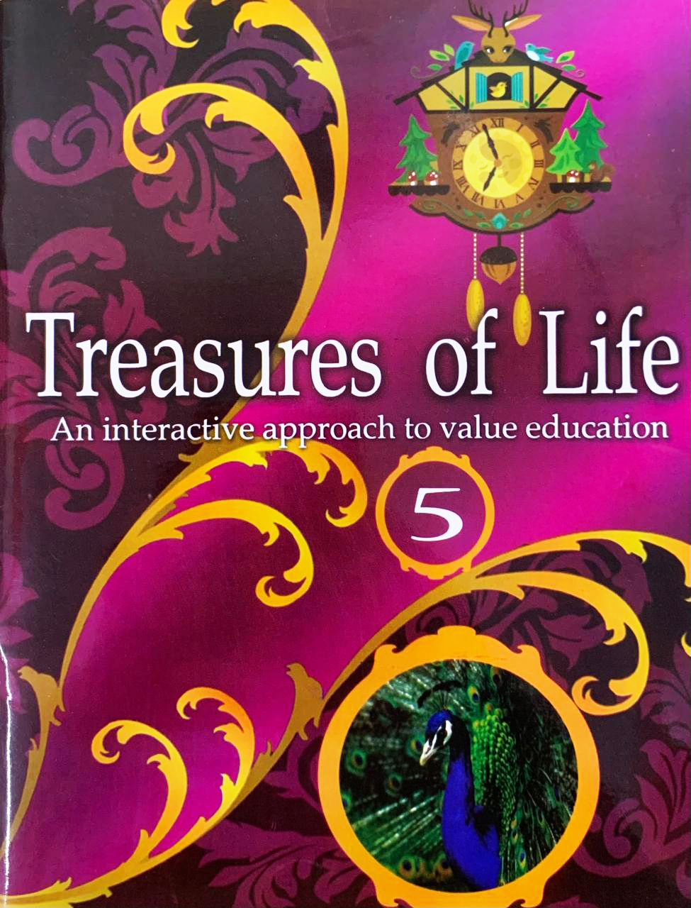 Treasures of Life Class 5 Book