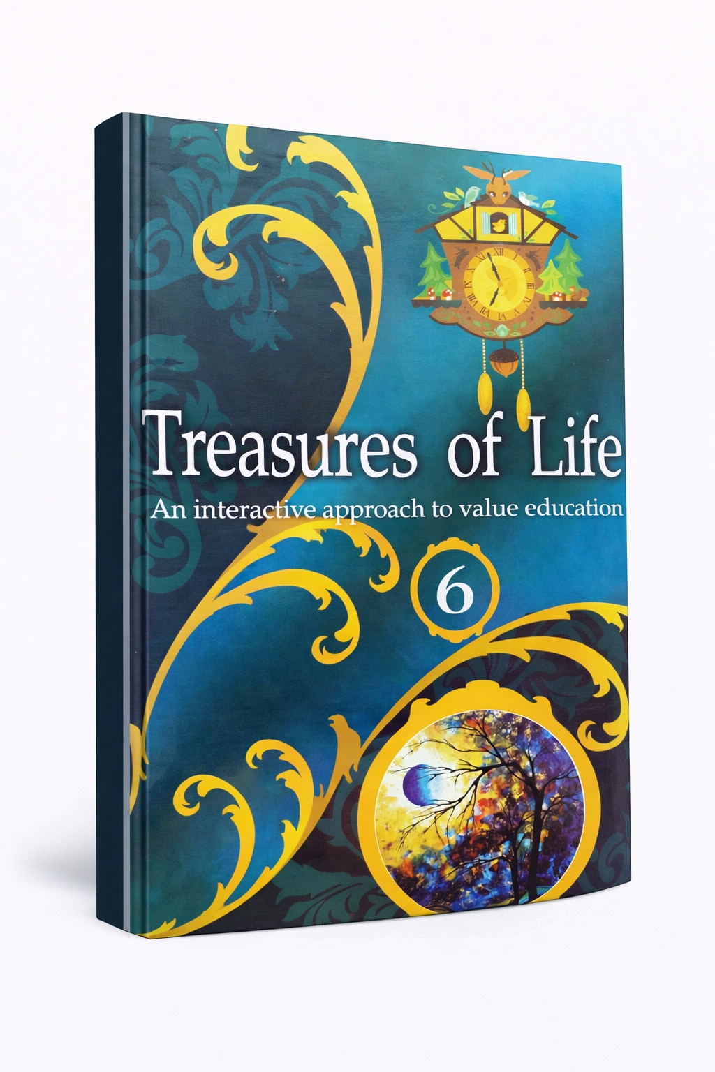 Treasures Of Life Class 6 Book