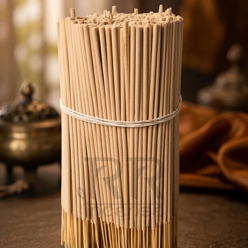 Unscented Raw Agarbatti Sticks 9 Inch 
