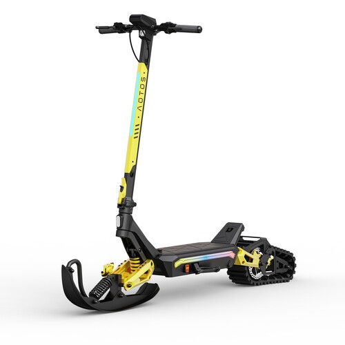 Us Gt01 Pro Electric Snow Sled 1200W 25Mph 62Mi Foldable