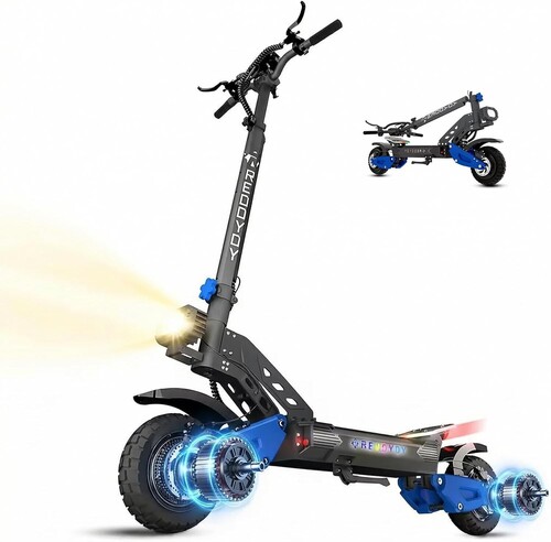 ZIPPYGO APP Control 5000W Electric Scooter