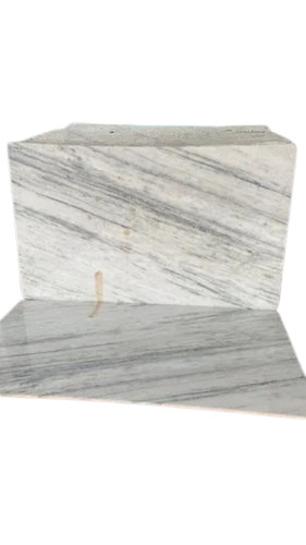 15 Mm Aarna White Marble Slab